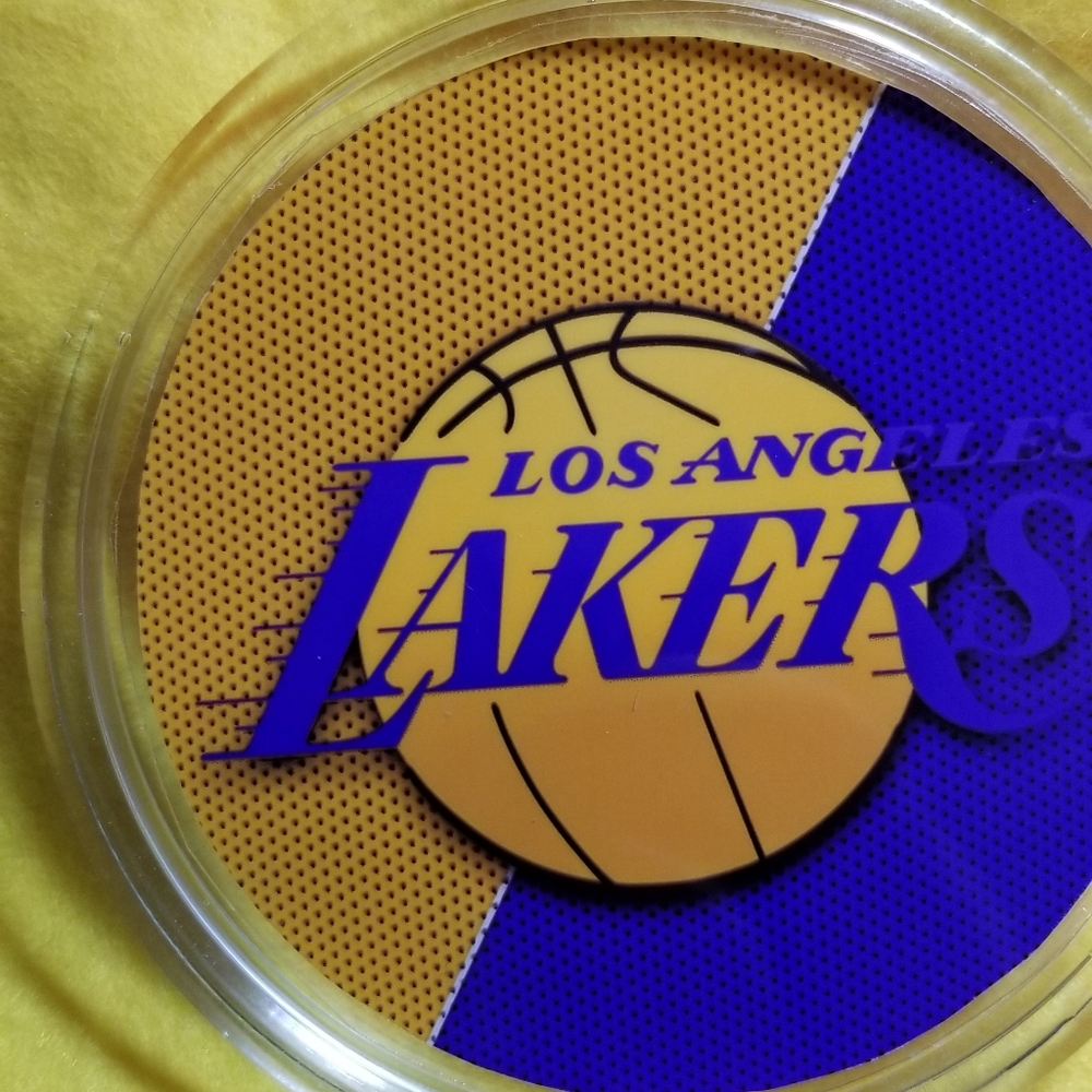 Lakers coaster